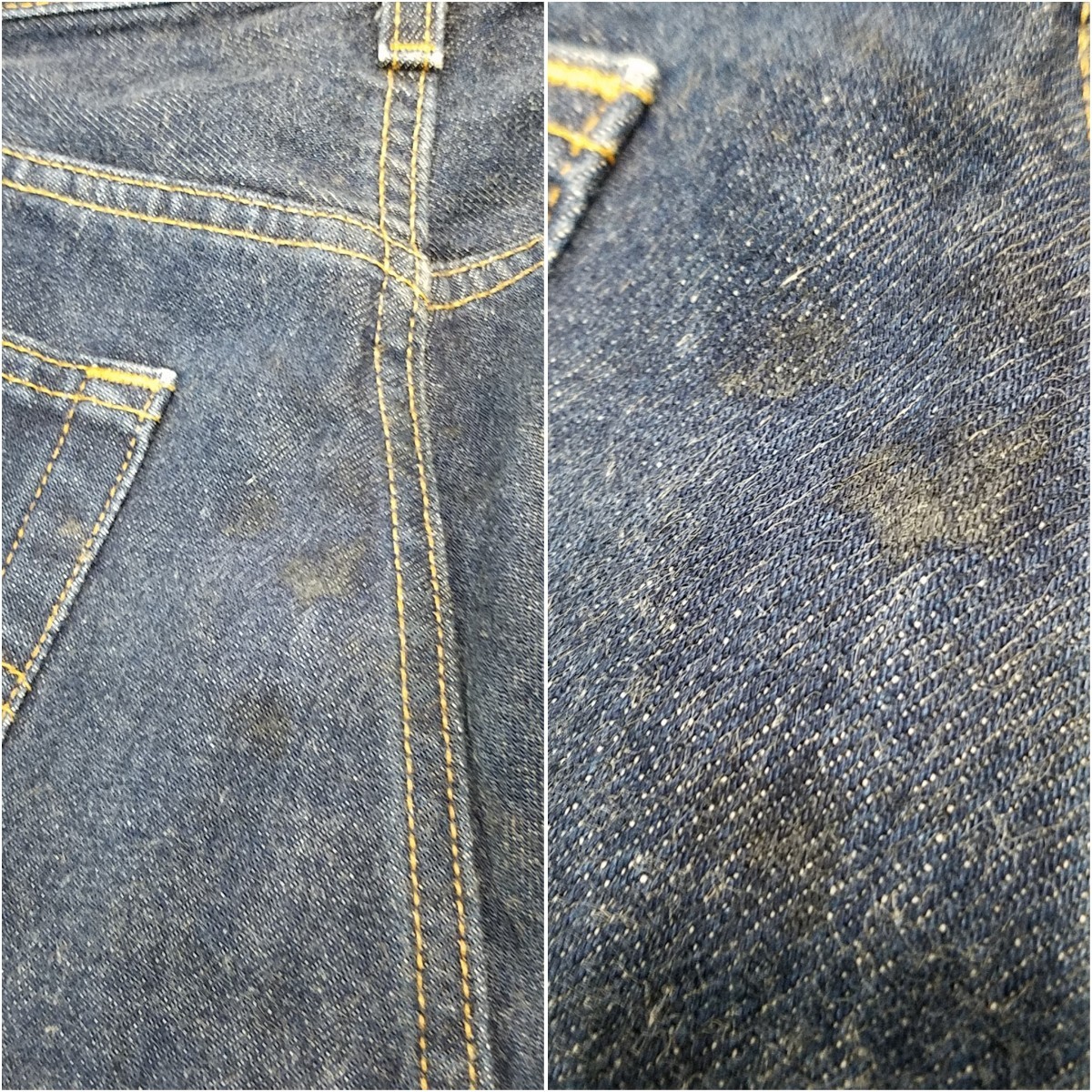 濃紺】Levi''s リーバイス501 デニムパンツ USA製 ヴィンテージ 濃紺】Levi''s リーバイス501 デニムパンツ USA製 ヴィンテージ