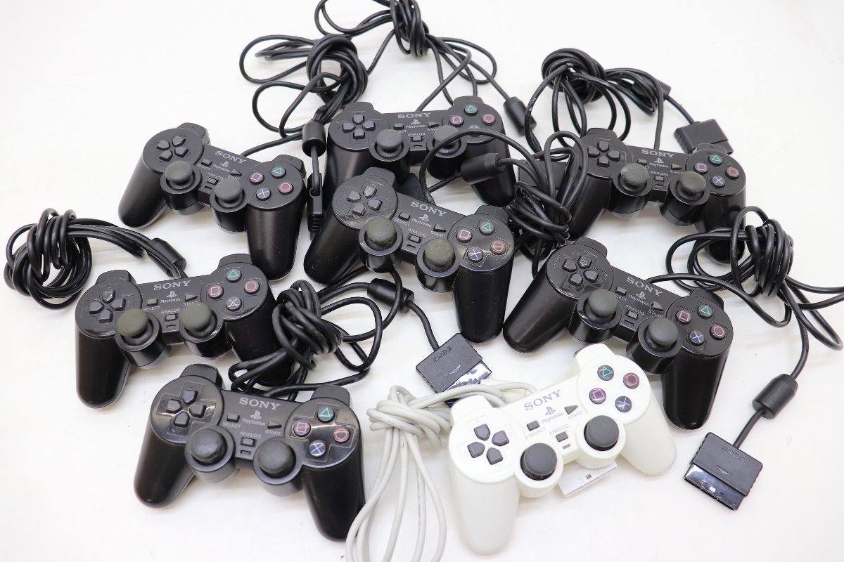 買得 PS1 PS2 ホリコントローラー 動作確認済み ホワイト