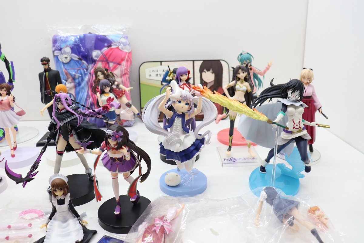 27JD●美少女フィギュア グッズ まとめ 箱無し 現状品 Re:ゼロ Fate エヴァンゲリオン ラブライブ 初音ミク ジャンク_画像7