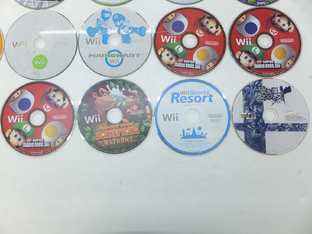 21SA●PS4 PS3 Wii WiiU ゲームソフト ディスクのみ 計39本 まとめ売り キングダムハーツIII スマブラWiiU 他 ジャンク 中古 動作未確認_画像7