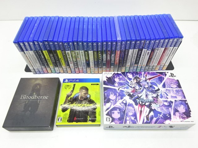 21SA○PS4 PlayStation4 ゲームソフト ディスク 38本 セット まとめ