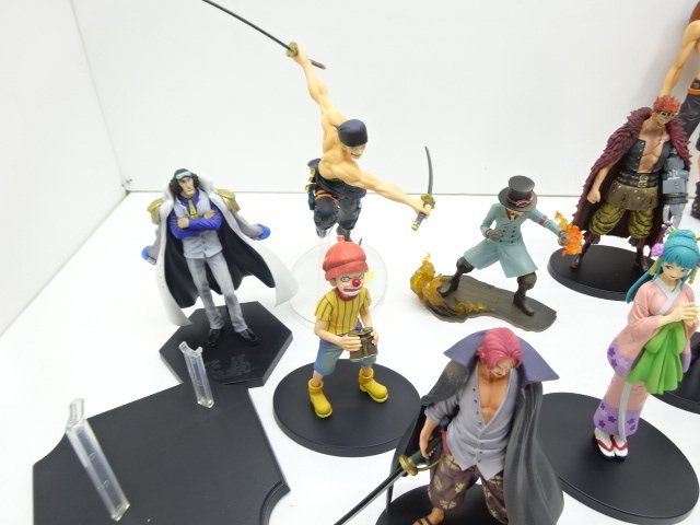 26YK●#2 ONEPIECE ワンピース フィギュア まとめ売り ルフィ エース ゾロ ナミ ローなど 箱無し ジャンク_画像2