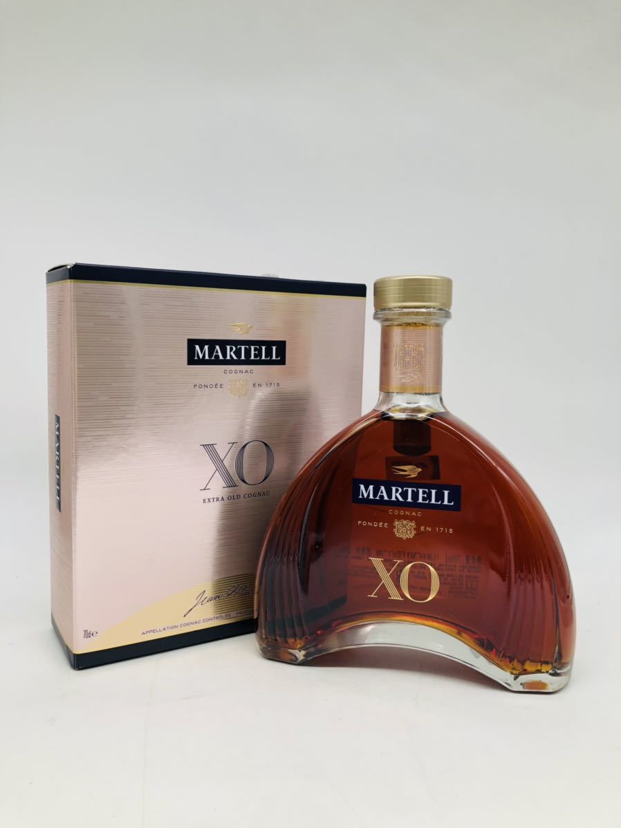 未開栓」MARTELL マーテルXO エクストラオールド ブランデー-