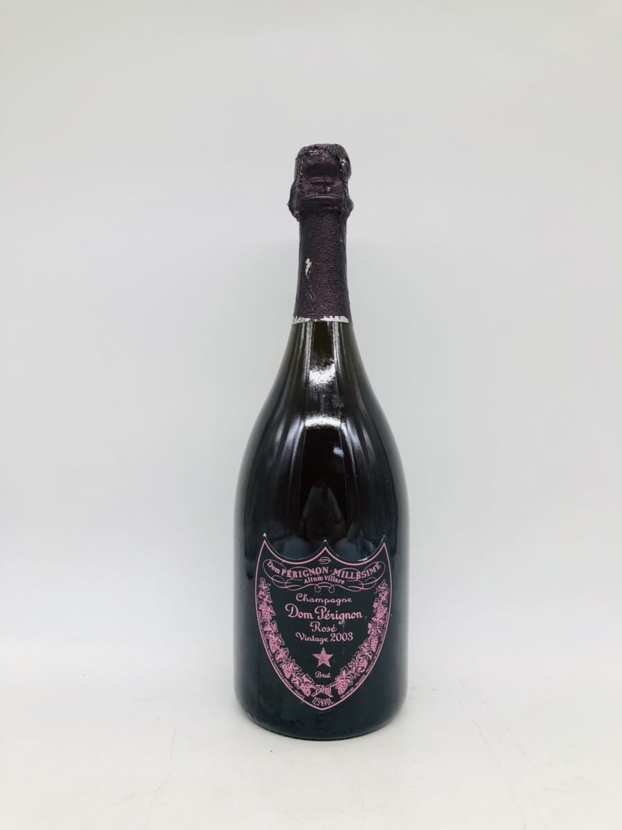 未開栓】 Dom Perignon ROSE 2003 ドン・ペリニヨンドンペリ ロゼ