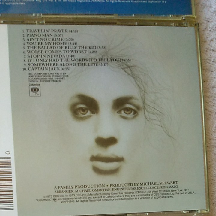 Billy　Joel 　CD4枚組