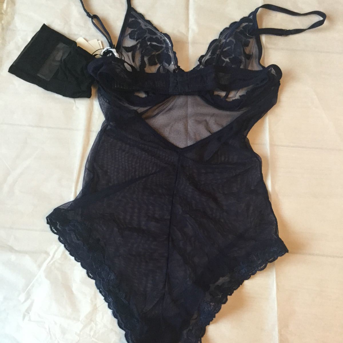 LA PERLA レースボディスーツ ラペルラ  1