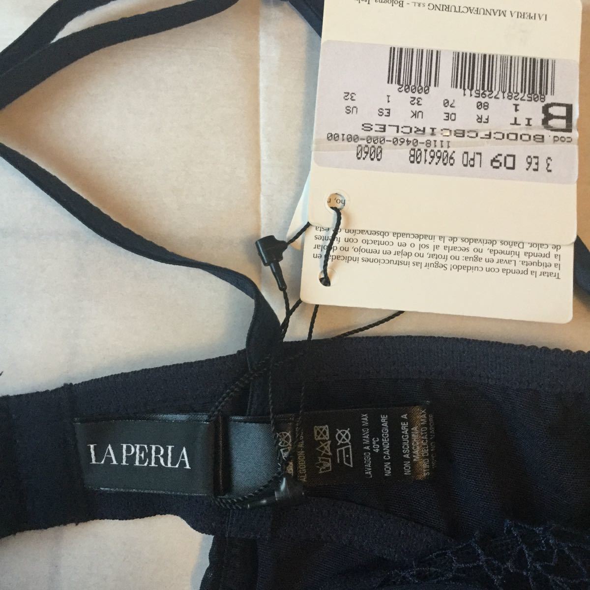 LA PERLA レースボディスーツ ラペルラ 2