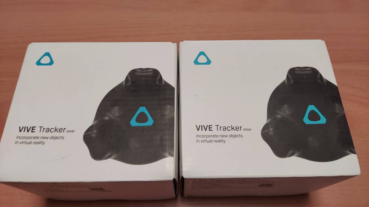 VIVE Tracker VIVE トラッカー (2018) 新品未開封 新版 tinytoy.kz