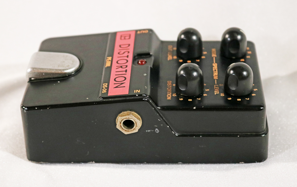 Pearl DS-06 ディストーションペダル Yahoo!オークション - 【PEARL】DS-06 DISTORTION