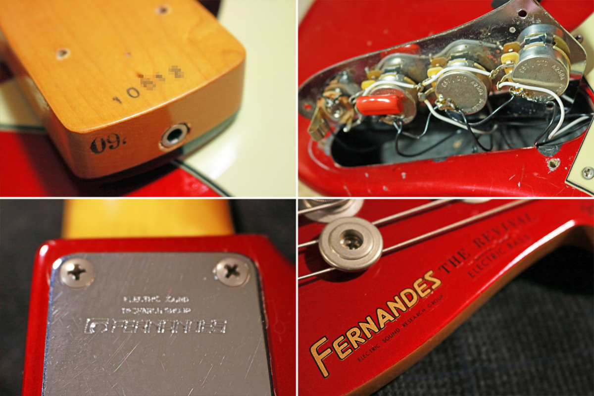 Yahoo!オークション - 【Fernandes】The Revival RJB-75(CAR Yahoo!オークション - 【Fernandes】The Revival RJB-75(CAR