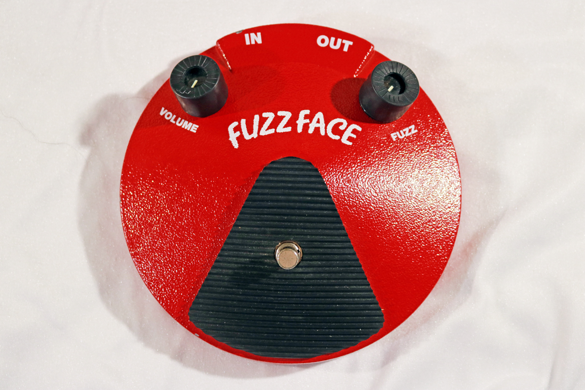 Jim Dunlop】FUZZ FACE JD-F2 クチナシ仕様（ファズ）NKT275