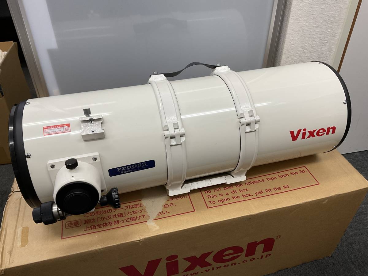 管13330)【Vixen/ビクセン】R200SS D=200mm f=800mm 鏡筒 天体望遠鏡