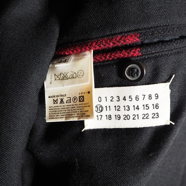 x3924P ▽MAISON MARGIELA メゾンマルジェラ 10▽ 本人期 x3924P ▽MAISON MARGIELA メゾンマルジェラ 10▽ 本人期