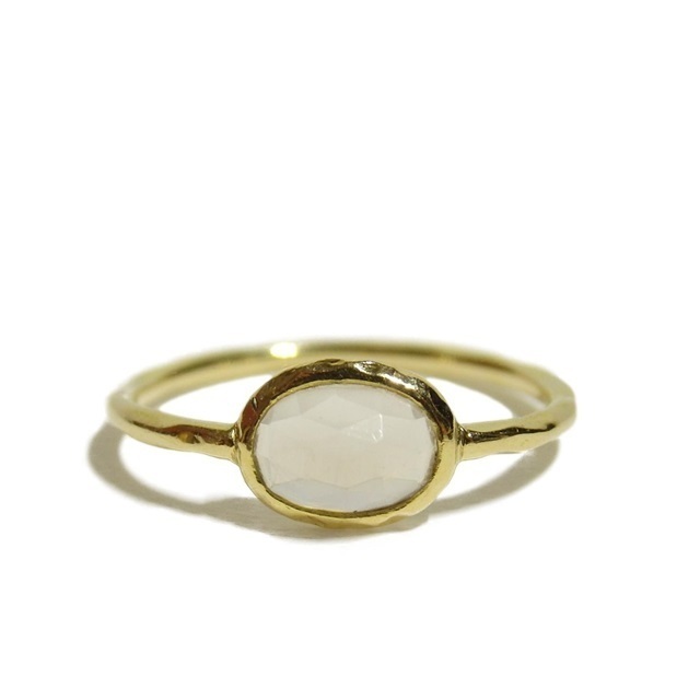 B5347P VGIGIjiji Deuxieme Classe покупка V Royal moonstone ring Royal лунный камень кольцо кольцо K18 Gold 8.5 номер rb mks