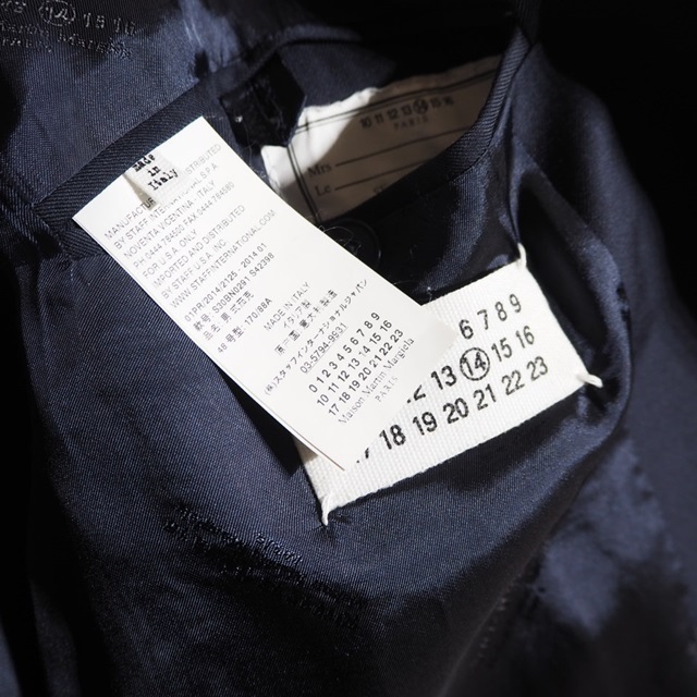 x4980h5 ▽MAISON MARGIELA メゾンマルジェラ 14▽ 14SS ウール