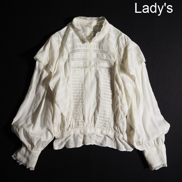 J4802P ▽ISABEL MARANT ETOILE イザベルマラン▽ コットン レース