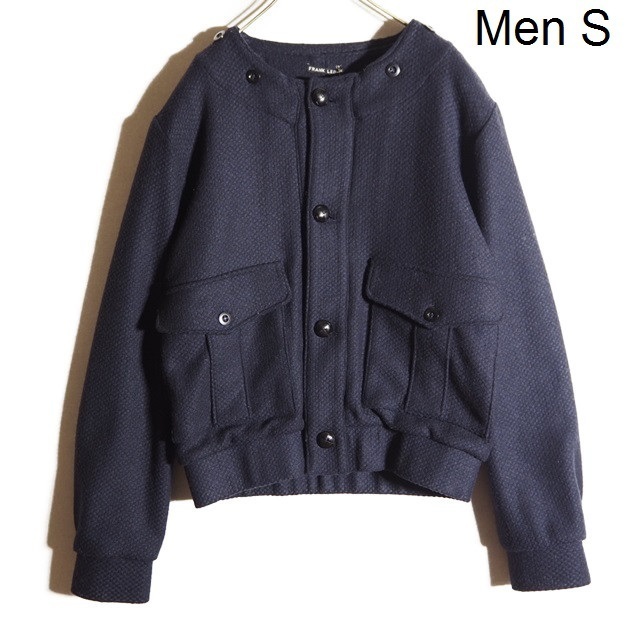 R2948P ○FRANK LEDER フランクリーダー○ ウールツイード ジャケット