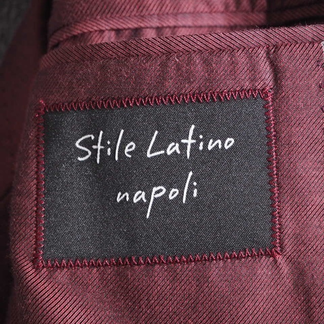 U5182P ▽Stile Latino スティレラティーノ▽ リネン混ネップ