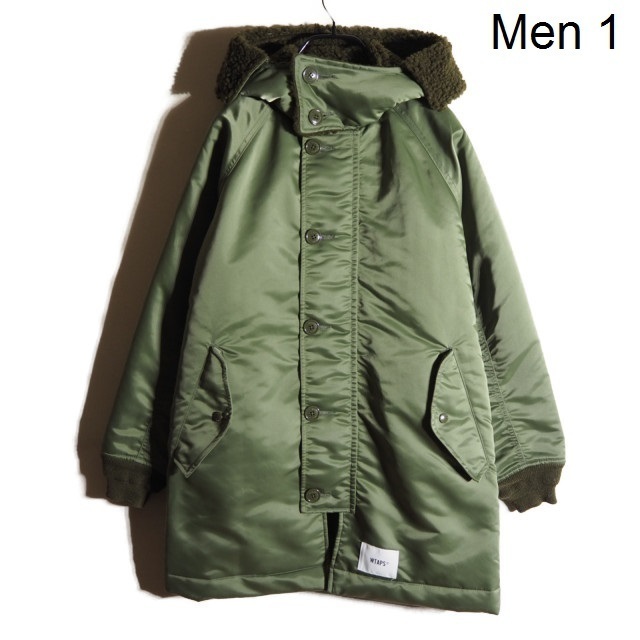 B7304P ▽WTAPS ダブルタップス▽ 20AW 新品同様 BLITZZ JACKET NYLON