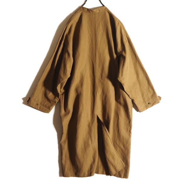 お気に入りの J7894P ▽ATON エイトン▽ 20SS mks rb 春夏 COAT GAWN