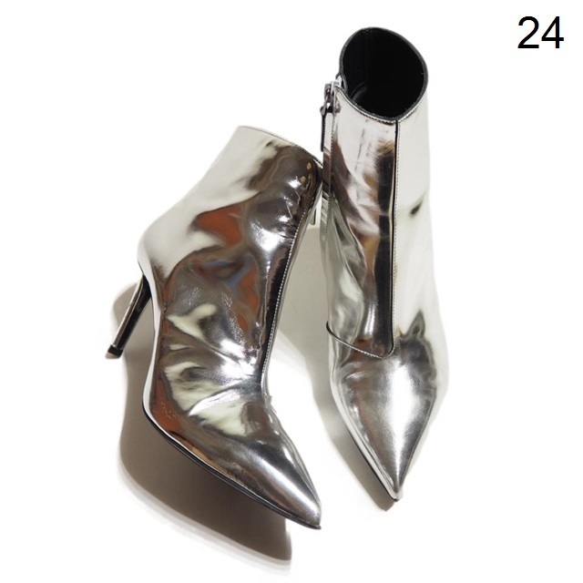 どちらでも BALENCIAGA サイドジップブーツ スクエアトゥ 41