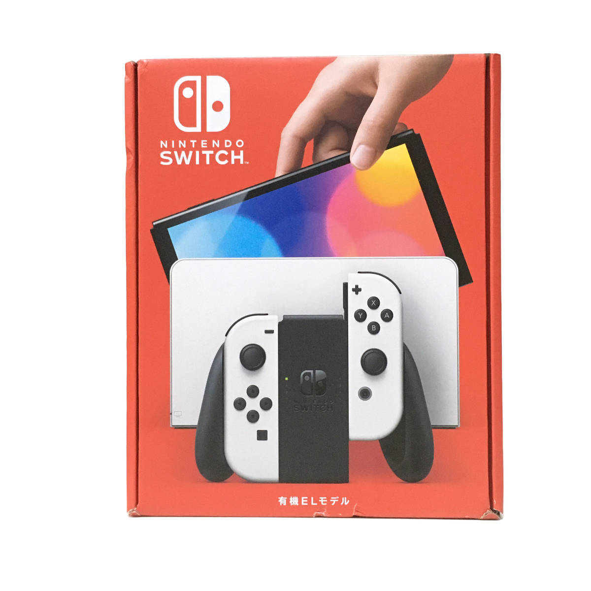 1円～新品未使用 任天堂 Nintendo Switch ニンテンドースイッチ 有機EL