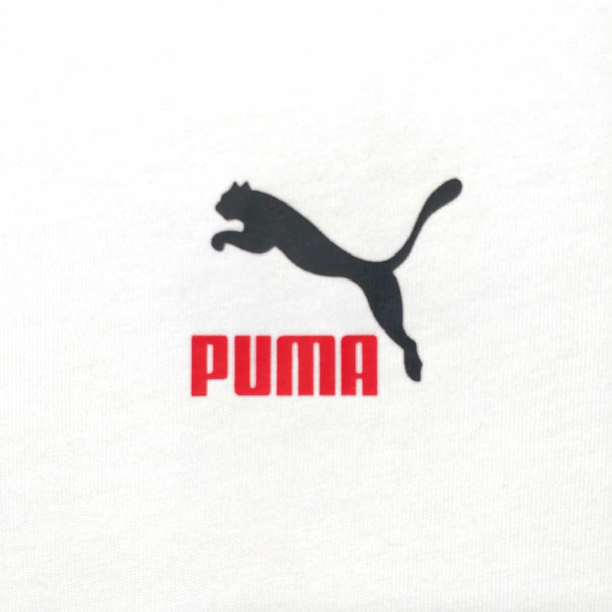 Paypayフリマ 特価 未使用 Puma プーマ メンズ 半袖 Tシャツ ビッグシルエット インポートサイズ L 胸囲 96 104cm White Blue Gray Paypayフリマ 特価 未使用 Puma プーマ メンズ 半袖 Tシャツ ビッグシルエット インポートサイズ L 胸囲 96 104cm White Blue Gray