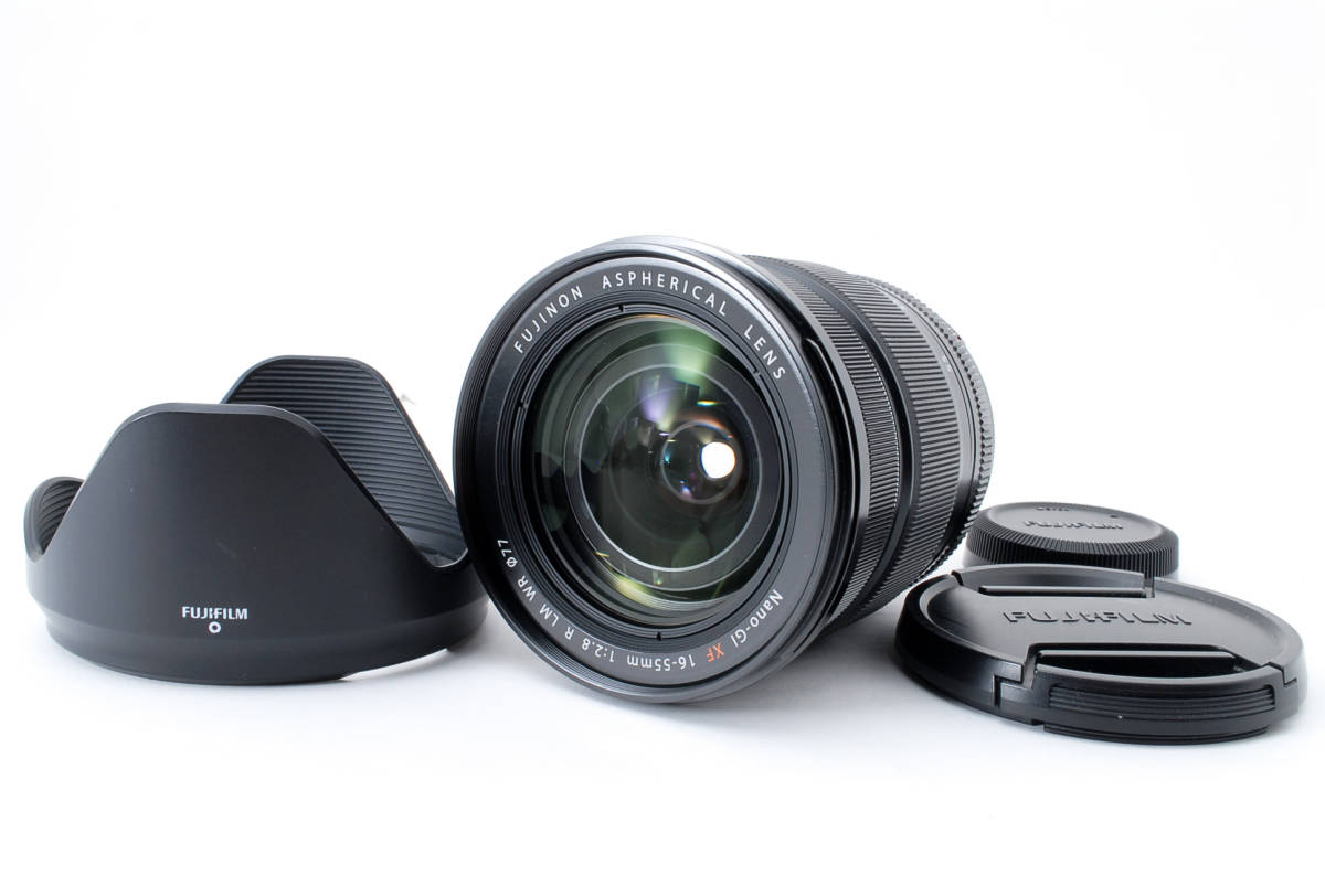 ☆美品☆ FUJIFILM 富士フィルム FUJINON XF 16-55mm F2.8 R LM WR
