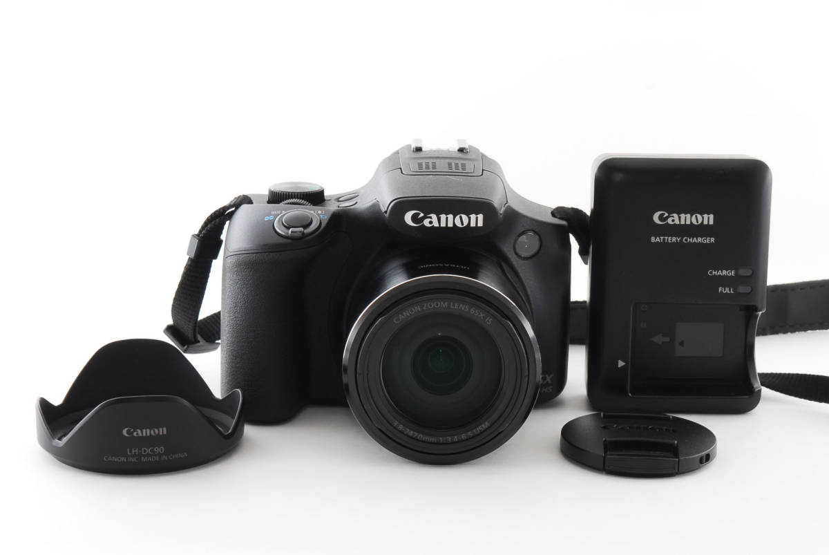 ☆美品☆ CANON キャノン PowerShot SX60 HS #5346 www.gastech.com.tr