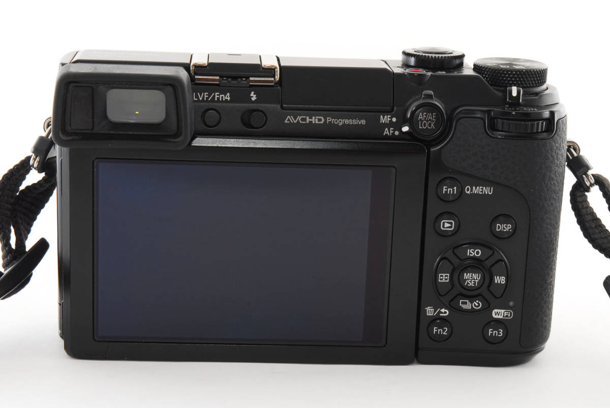 ☆実用品☆ Panasonic パナソニック LUMIX DMC-GX7 ボディ #5400 ☆実用品☆ Panasonic パナソニック LUMIX DMC-GX7 ボディ #5400