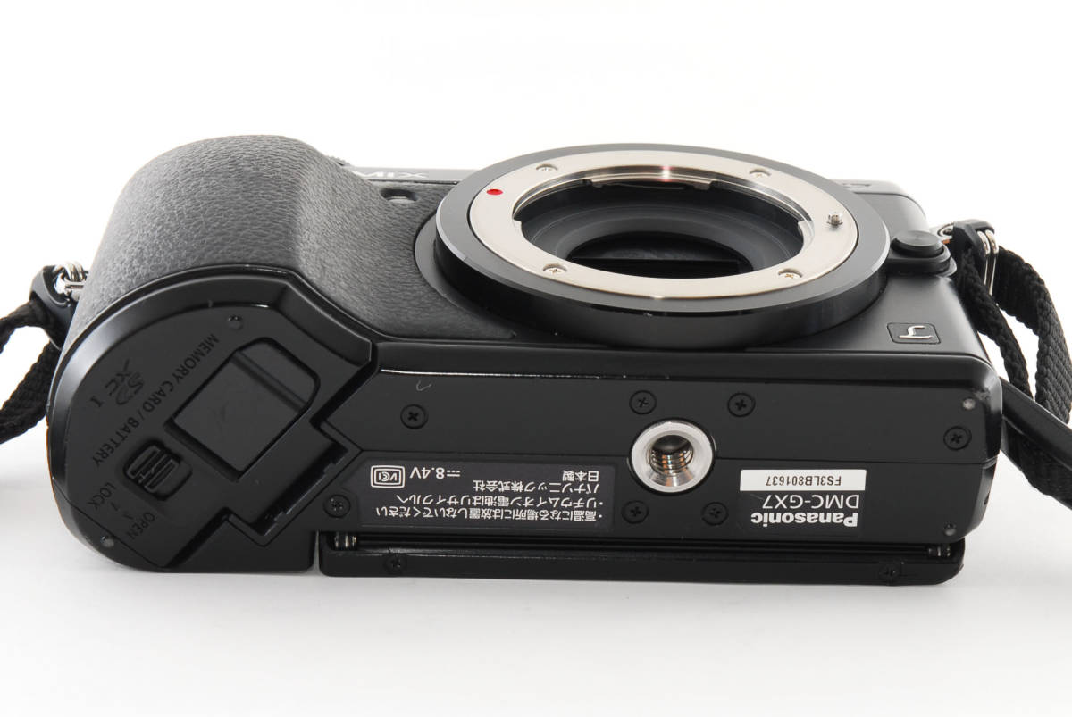 ☆実用品☆ Panasonic パナソニック LUMIX DMC-GX7 ボディ #5400 ☆実用品☆ Panasonic パナソニック LUMIX DMC-GX7 ボディ #5400