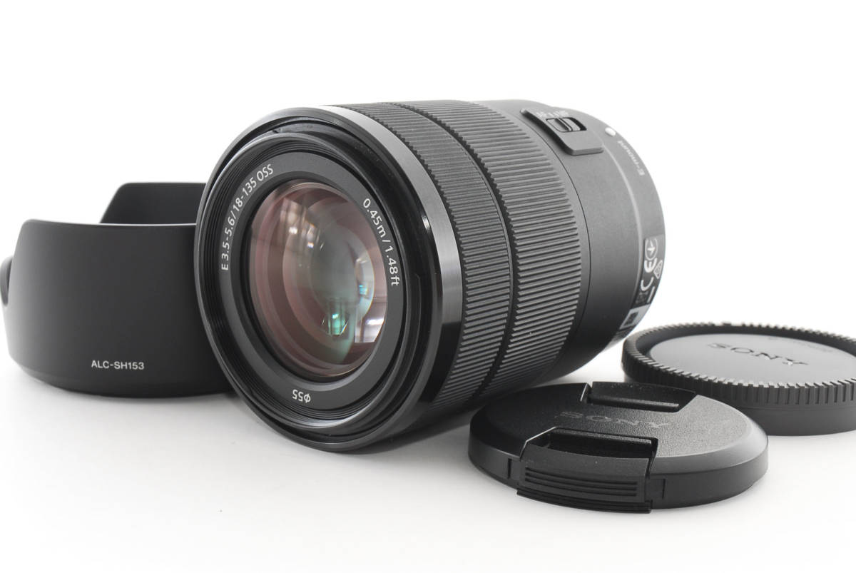 ☆極上美品☆ SONY ソニー E 18-135mm F3.5-5.6 OSS SEL18135 #5416