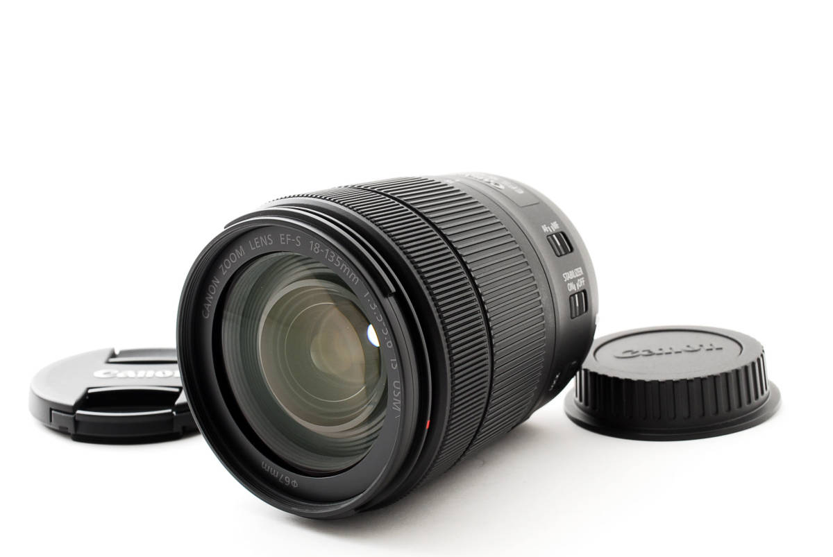 ☆極上美品☆ Canon キャノン EF-S 18-135mm F3.5-5.6 IS USM #5632