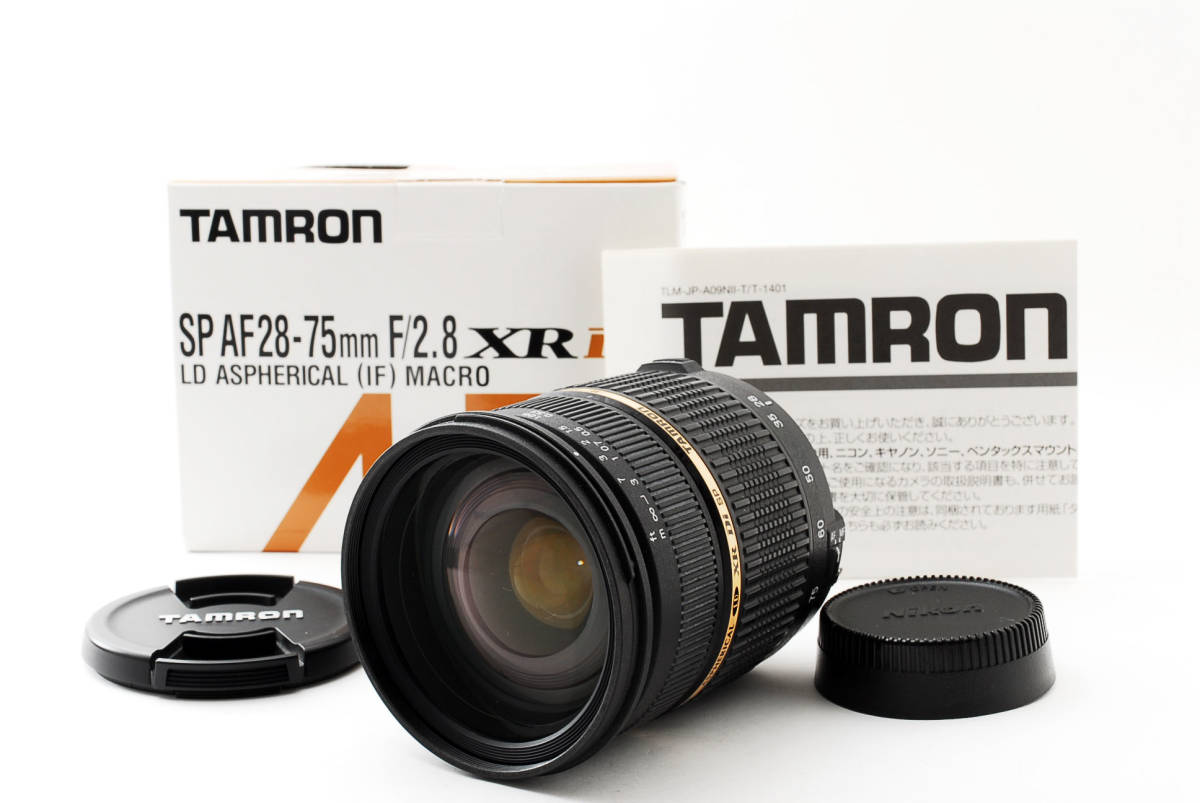 ★美品★ タムロン TAMRON SP AF 28-75mm F2.8 XR Di ASPHERICAL MACRO Nikon Fマウント #5783_画像1