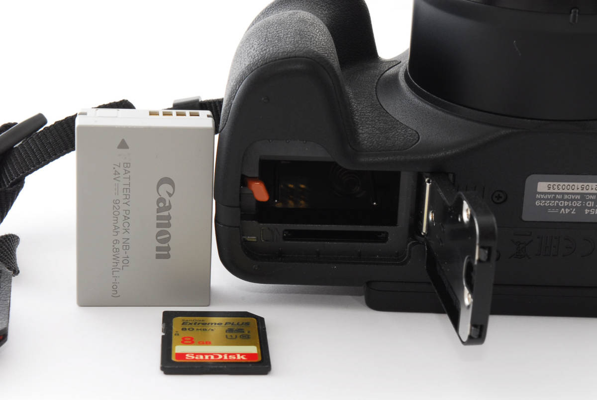 ☆美品☆ CANON キャノン PowerShot SX60 HS #5788 | www.lenzpartner.de