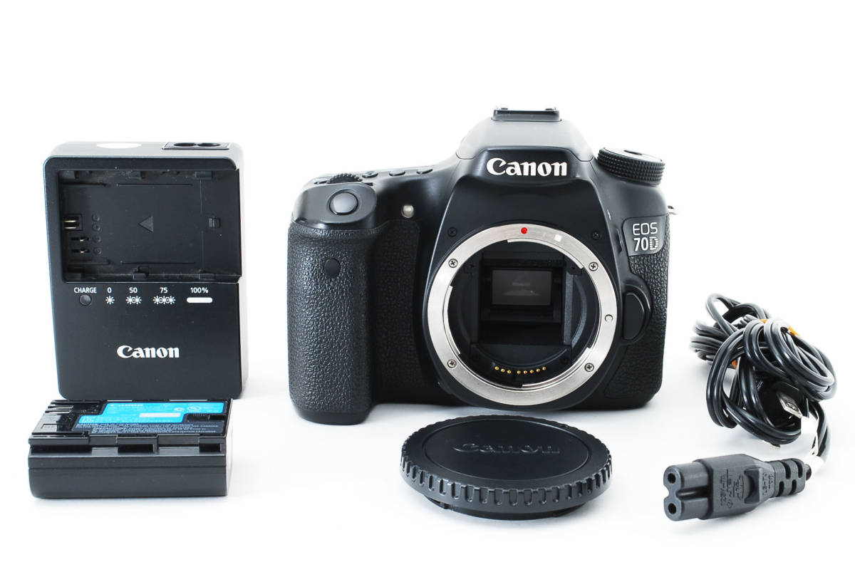 超歓迎された】 □美品□ キャノン Canon EOS 70D デジタルカメラ 