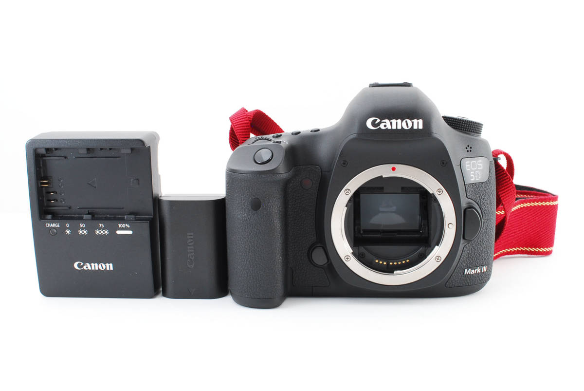 2022春夏新色】 特典付 極美品 Canon EOS 5D Mark III ボディ 安心返金