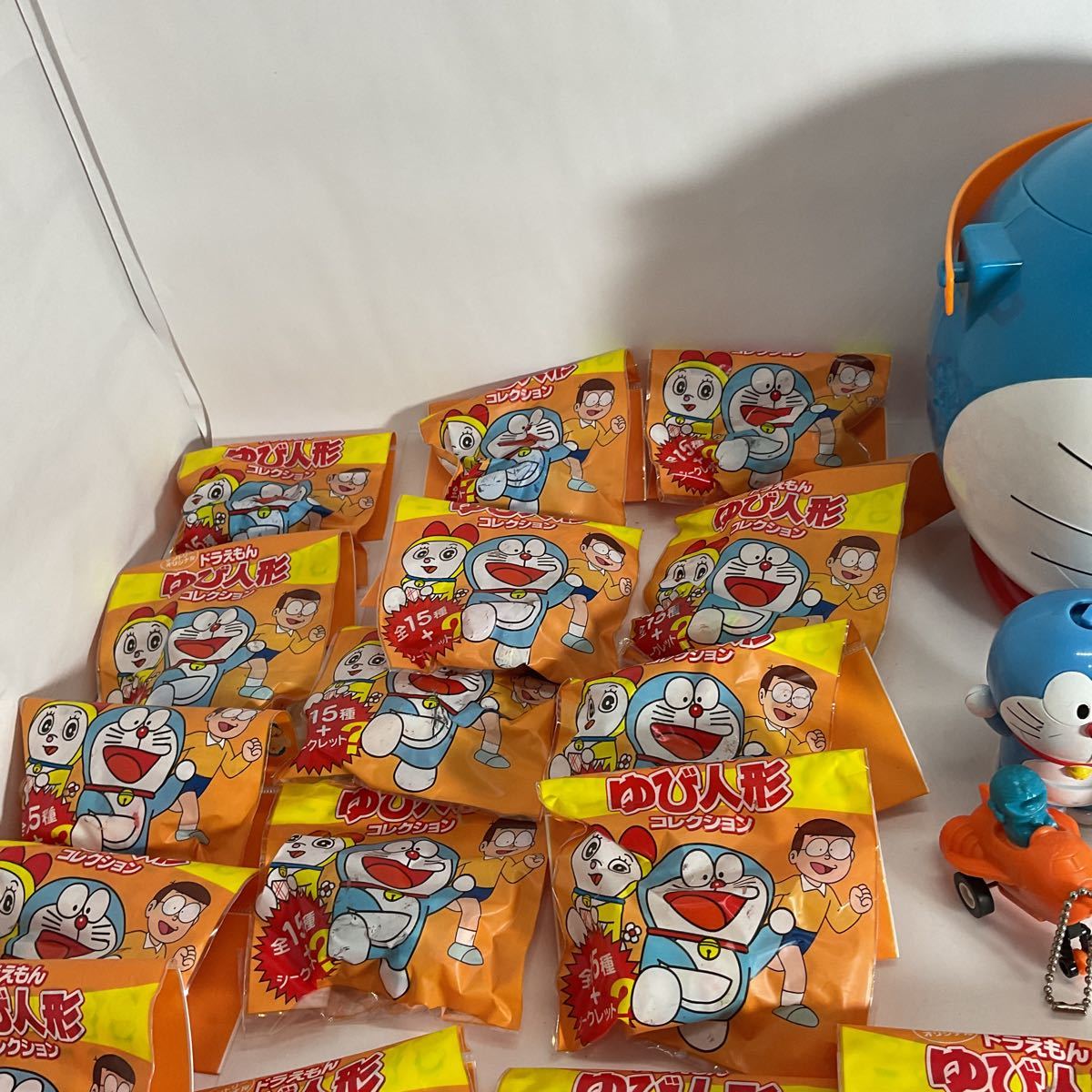 1円スタート】【同梱可】ドラえもん ミニフィギュア 指人形 1円スタート】【同梱可】ドラえもん ミニフィギュア 指人形