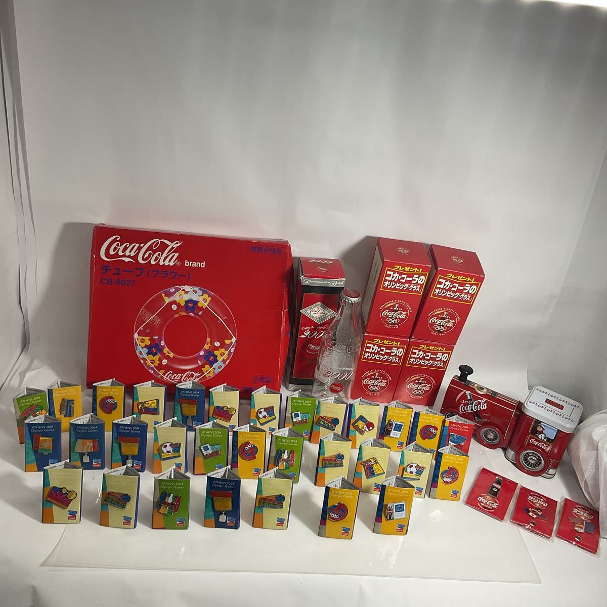 1円スタート】【同梱化】コカコーラ コレクション 各所 まとめて 浮き