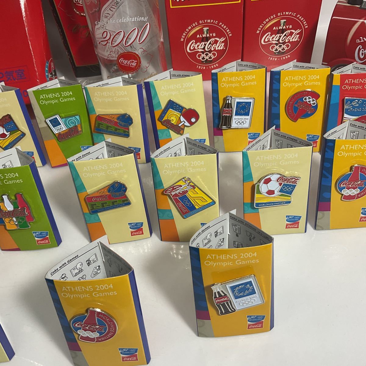 1円スタート】【同梱化】コカコーラ コレクション 各所 まとめて 浮き
