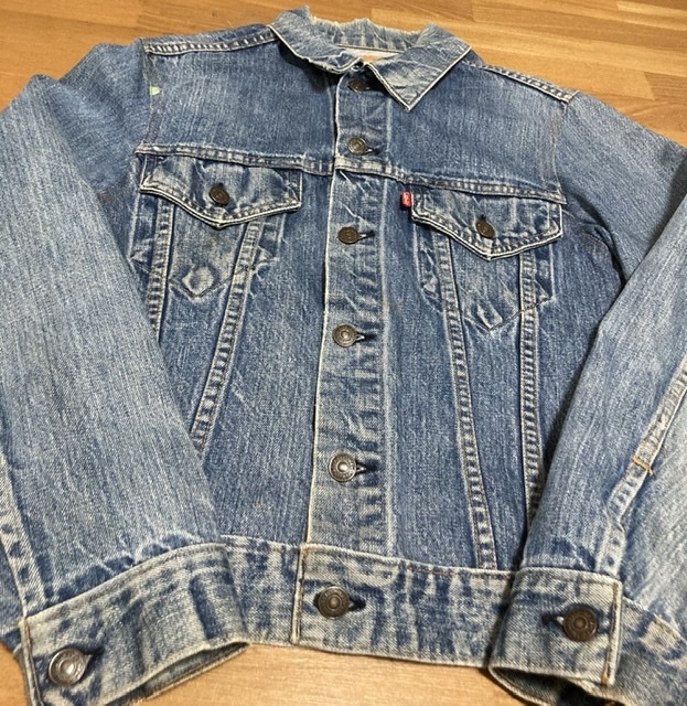 70's VINTAGE USA製 Levi's 70505-0217 デニムジャケット 4th 525刻印 ヴィンテージ 70年代 古着_画像5