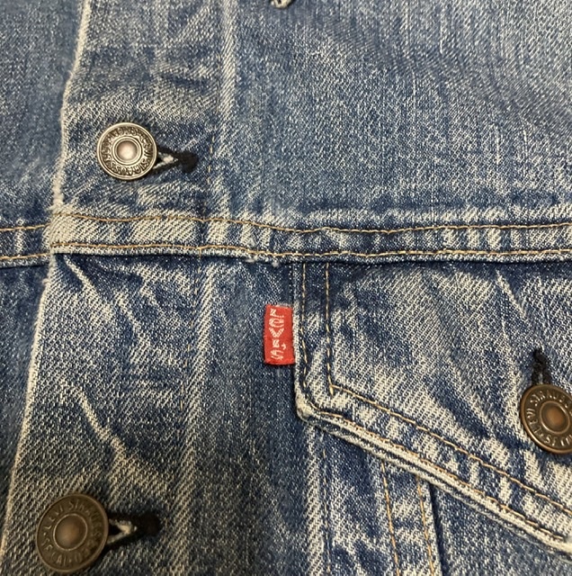 70's VINTAGE USA製 Levi's 70505-0217 デニムジャケット 4th 525刻印 ヴィンテージ 70年代 古着_画像3