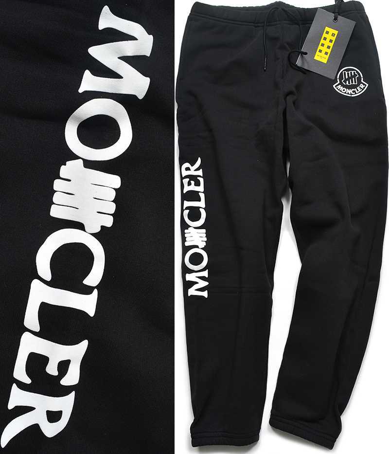 新品正規 MONCLER × UNDEFEATED スウェットパンツ モンクレール