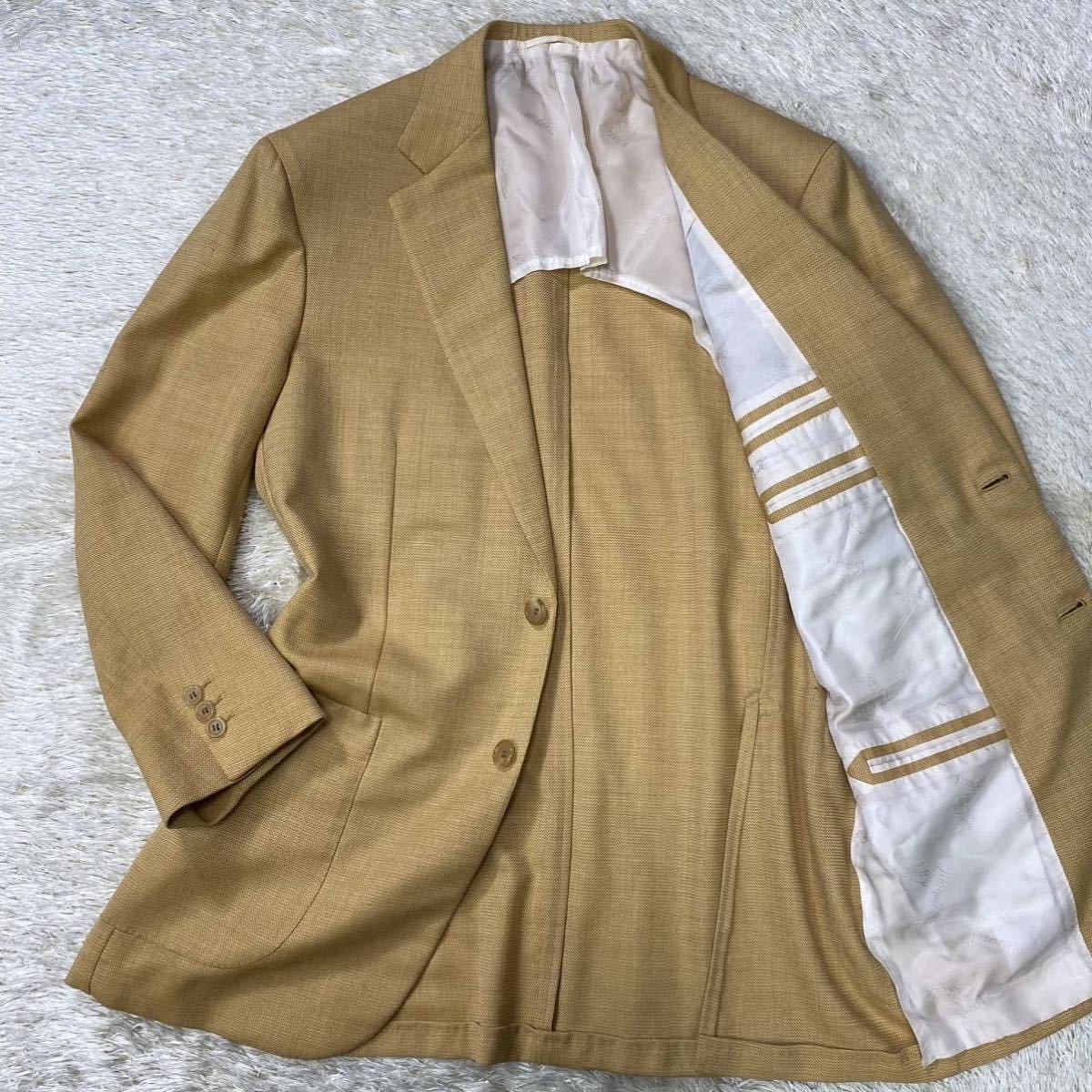 ブリオーニ【最高級の品格】Brioni テーラードジャケット モノグラム