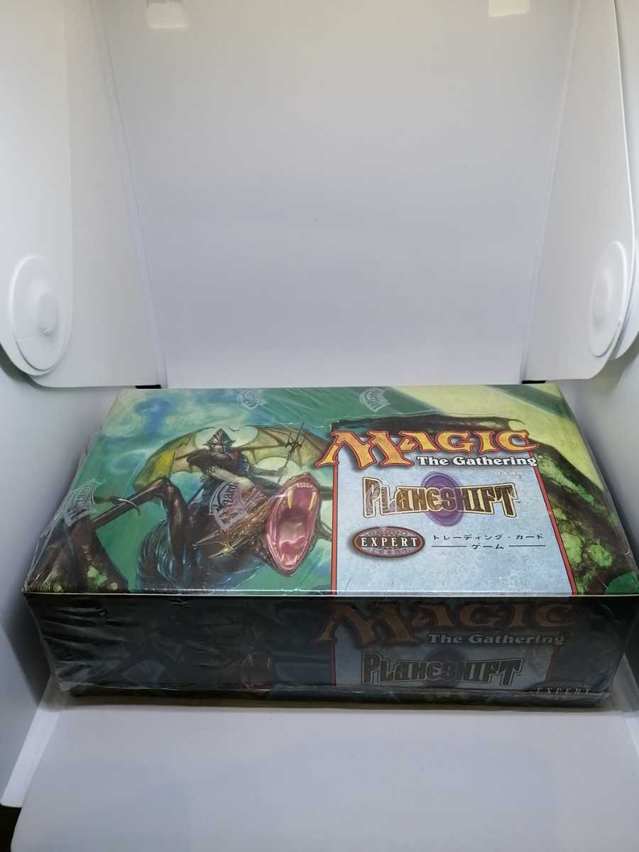  Magic The gya The кольцо MTG booster box (36 упаковка ) Planeshift бустер BOX выпуск на японском языке [PLS] новый товар нераспечатанный box редкий 