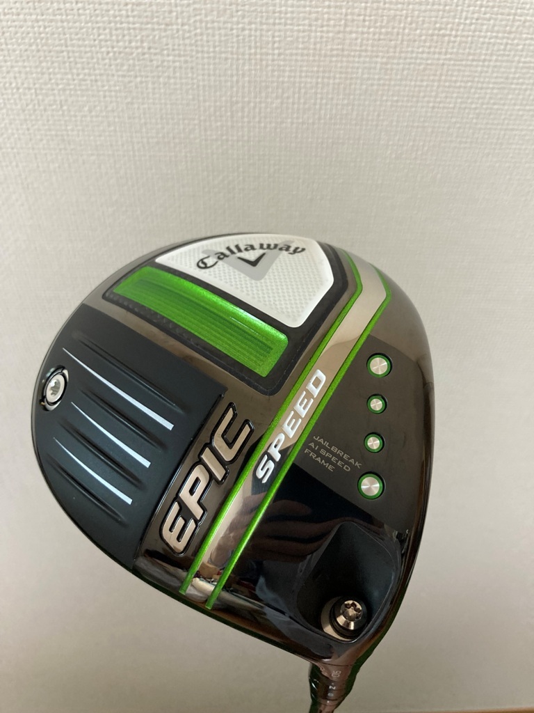 Callaway EPIC SPEED キャロウェイ エピック スピード ドライバー 9.0