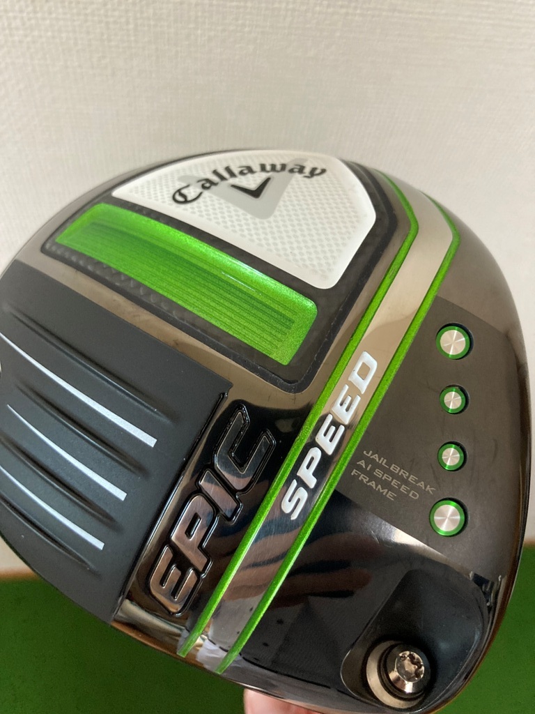 Callaway EPIC SPEED キャロウェイ エピック スピード ドライバー 9.0