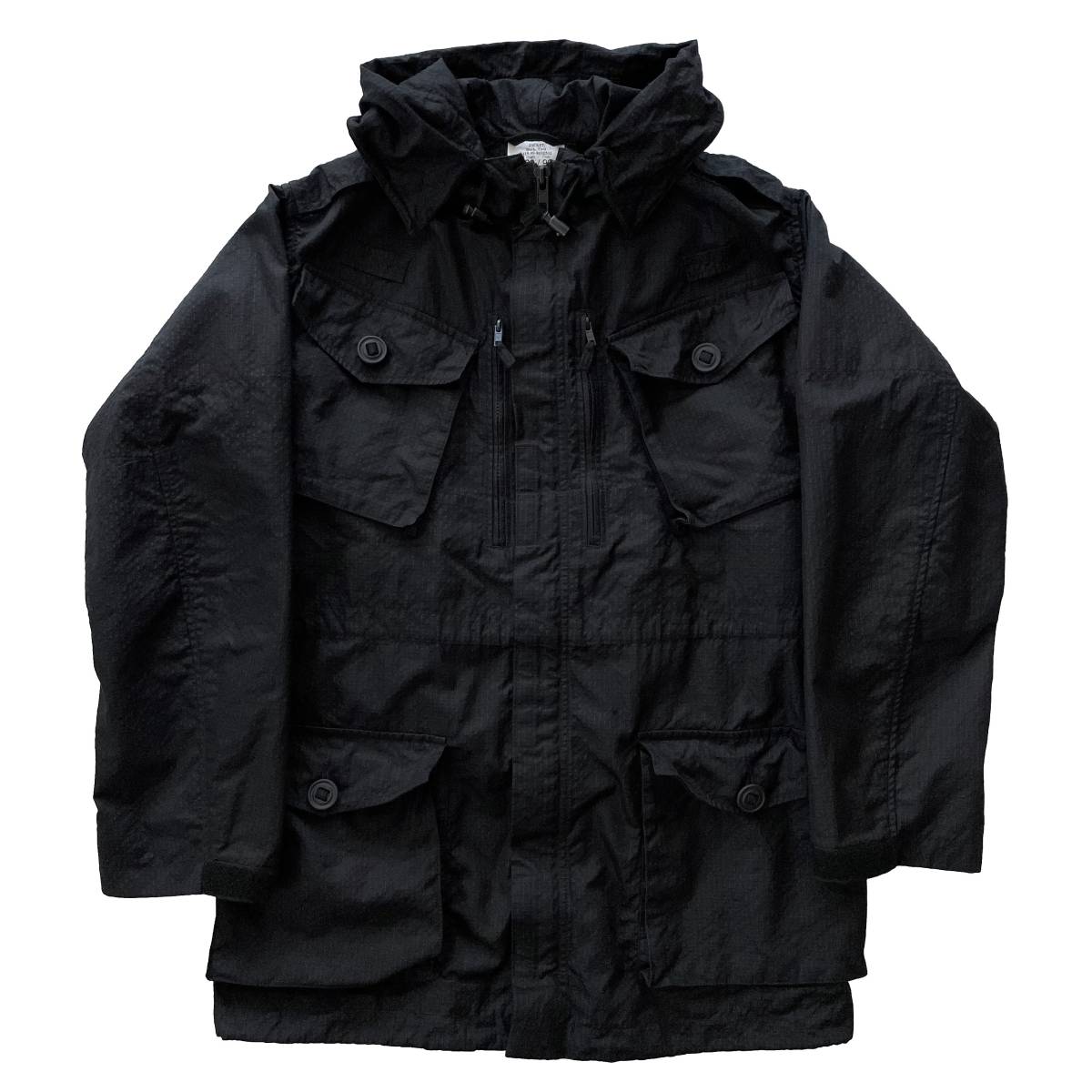 Vintage】イギリス軍 フィールドジャケット BRITISH ARMY SAS 黒
