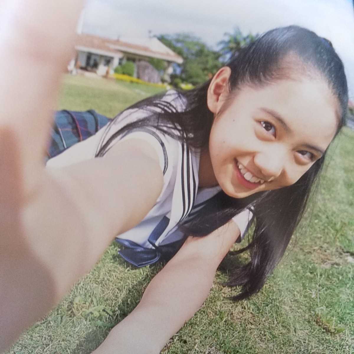 ☆人気ジュニアアイドル初水着☆鉢嶺杏奈 ファースト写真集 ☆人気ジュニアアイドル初水着☆鉢嶺杏奈 ファースト写真集
