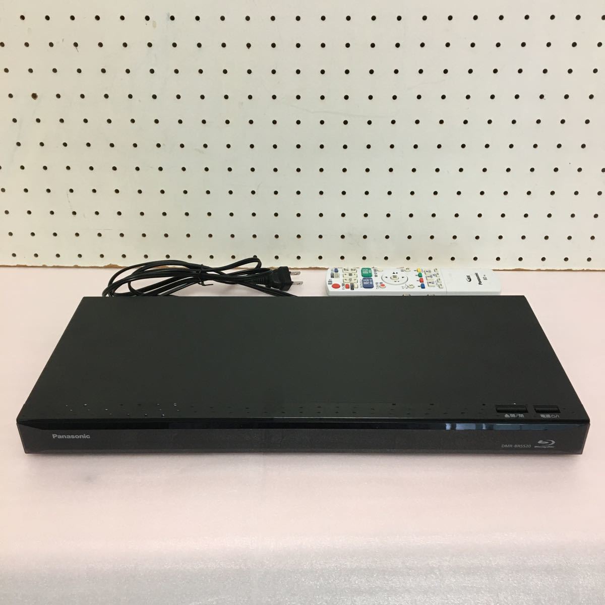 Panasonic ブルーレイディスクレコーダー DMR-BRS520 【品